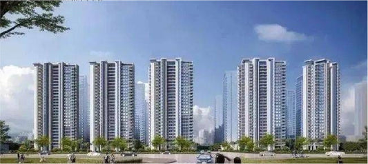 Poly Tianhui finely decorated residential